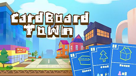 Cardboard Town Game