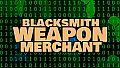 Blacksmith Weapon Merchant - Nerds DLC