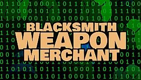 Blacksmith Weapon Merchant - Nerds DLC