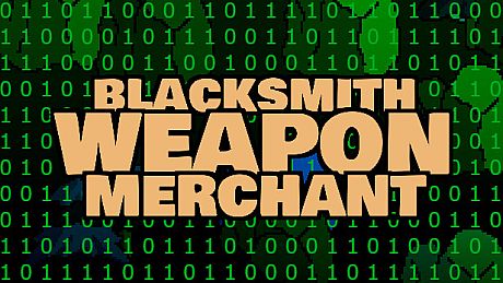 Blacksmith Weapon Merchant - Nerds DLC DLC