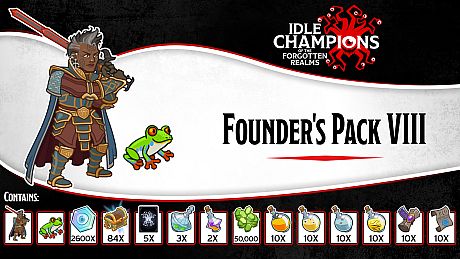 Founder's Pack VIII DLC