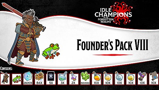 Founder's Pack VIII