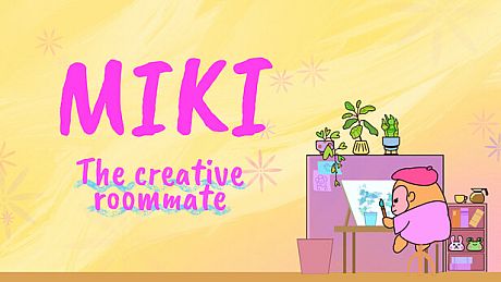 Miki The Creative Roomate Game