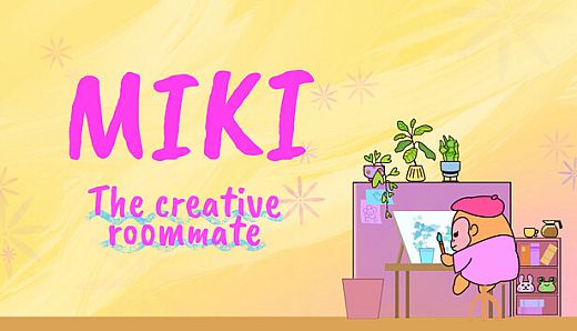 Miki The Creative Roomate
