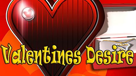 Valentines Desire - Casino Slot Simulations Game
