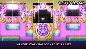 RPG Maker MV - KR Legendary Palaces - Fairy Tileset