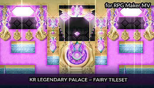 RPG Maker MV - KR Legendary Palaces - Fairy Tileset