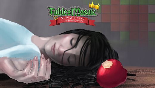 Fables Mosaic: Snow White and the Seven Dwarfs