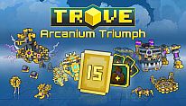 Trove - Arcanium Triumph Pack für PC kaufen