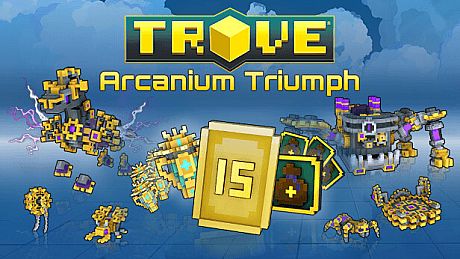Trove - Arcanium Triumph Pack DLC