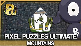 Jigsaw Puzzle Pack - Pixel Puzzles Ultimate: Mountains