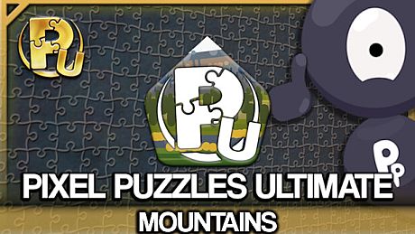 Jigsaw Puzzle Pack - Pixel Puzzles Ultimate: Mountains DLC