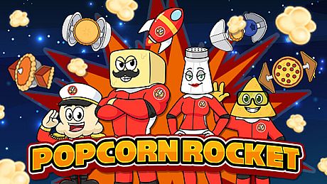 Popcorn Rocket Game