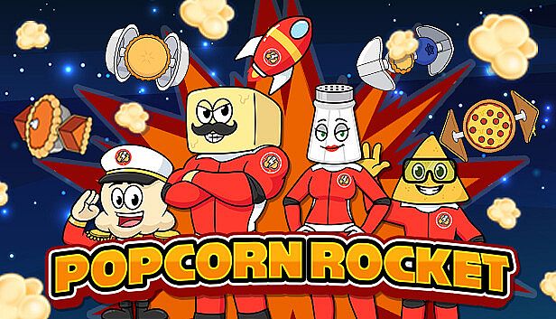 Buy Popcorn Rocket