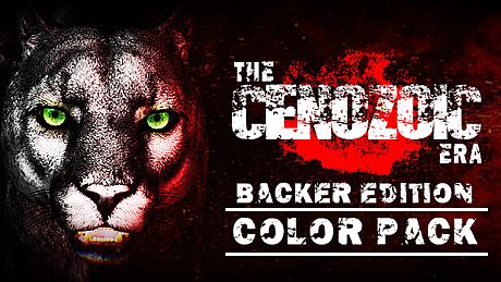 The Cenozoic Era - Backer Edition Color Pack DLC