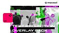 Movavi Video Editor 2025 - Text Projection Overlay Pack