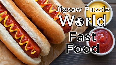Jigsaw Puzzle World - Fast Food DLC