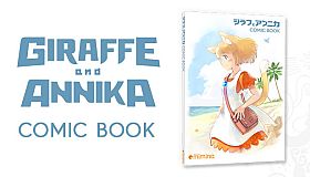 Giraffe and Annika Comic Book