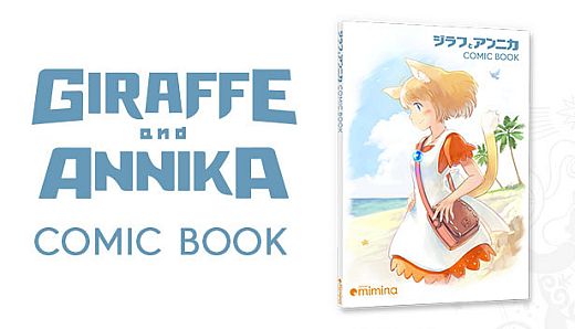 Giraffe and Annika Comic Book