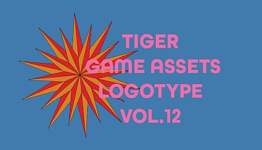 TIGER GAME ASSETS LOGOTYPE VOL.12