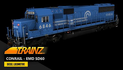 Trainz 2022 DLC - Conrail - EMD SD60
