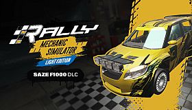 Rally Mechanic Simulator Light Edition: Saze F1000