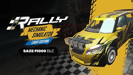 Rally Mechanic Simulator Light Edition: Saze F1000 DLC