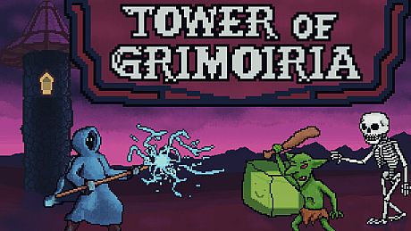 Tower of Grimoiria Game