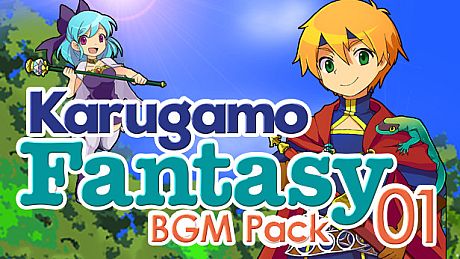 RPG Maker MV - Karugamo Fantasy BGM Pack 01 DLC