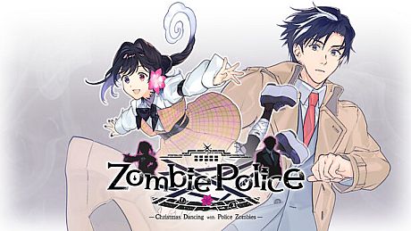 Zombie Police: Christmas Dancing with Police Zombies Game
