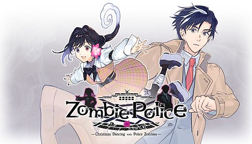 Zombie Police: Christmas Dancing with Police Zombies