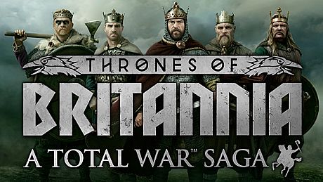 A Total War Saga: THRONES OF BRITANNIA Game