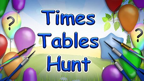 Times Tables Hunt Game