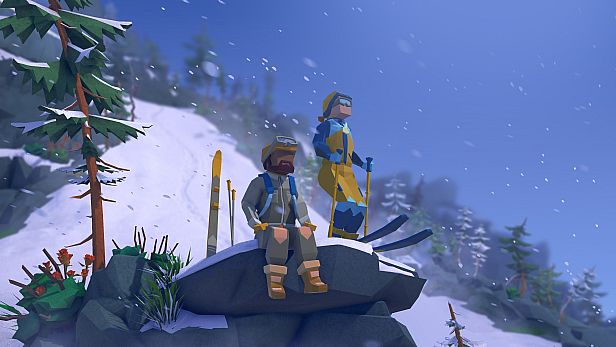 Lonely Mountains: Snow Riders - Supporter Bundle