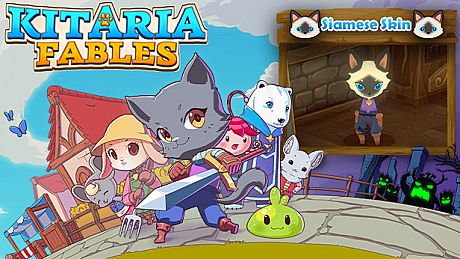 Kitaria Fables - Siamese Skin DLC