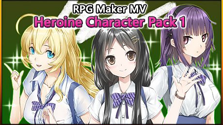 RPG Maker MV - Heroine Character Pack 1 DLC
