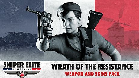 Sniper Elite: Resistance - Wrath of the Resistance Weapon and Skins Pack DLC
