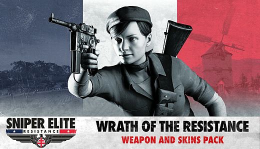 Sniper Elite: Resistance - Wrath of the Resistance Weapon and Skins Pack