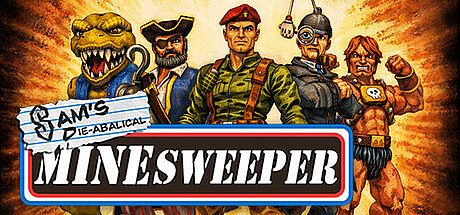 Sam's Die-abalical Minesweeper Game