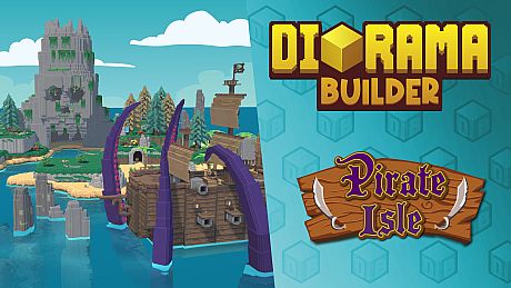 Diorama Builder - Pirate Isle DLC