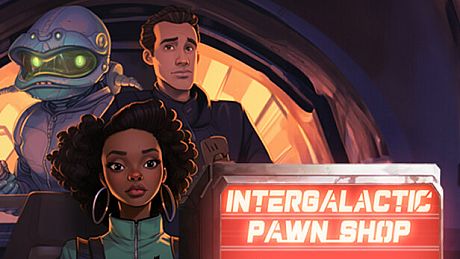 Intergalactic Pawn Shop Game