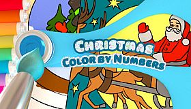 Color by Numbers - Christmas