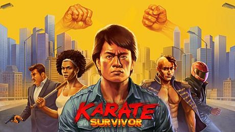 Karate Survivor Game