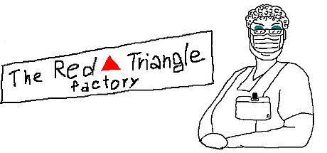The Red Triangle Factory Game