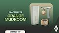 The Sims 4 Grange Mudroom Kit