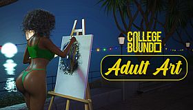 College Bound - Adult Art Collection