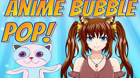Anime Bubble Pop Game