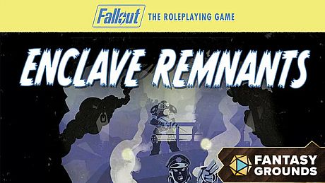 Fantasy Grounds - Fallout RPG - NPC Pack 2 - Enclave Remnants DLC
