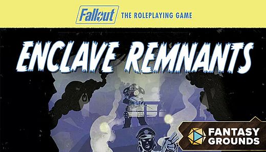 Fantasy Grounds - Fallout RPG - NPC Pack 2 - Enclave Remnants