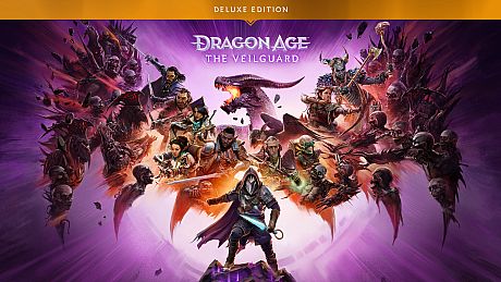 Dragon Age: The Veilguard Deluxe Edition Bundle